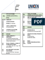 Programa V Congreso Internacional de Ciencias Empresariales Unicen 2023