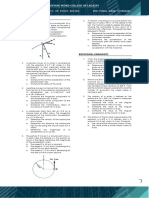 Dynamics Pre Final Exam Coverage