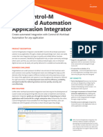 Control M Application Integrator