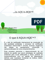 Trabalho Selo Aqua-Hqe