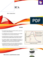 Enzimas y Regulación Enzimática