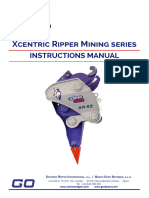 XR Mining Series Instruction Manual