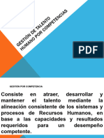 Gestión de Talento Humano Por Competencias