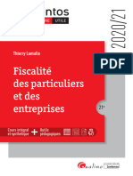 Mémentos: Fiscalité Des Particuliers Et Des Entreprises