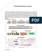 Fundamentals of Global Modeling For Polymer Extrusion