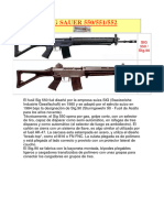 Caracteristicas de Arma Sig Sauer 550