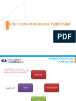 Induccion Franquicia Tributaria 2016