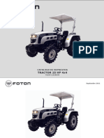 Tractor 254 Te254-L161r57k