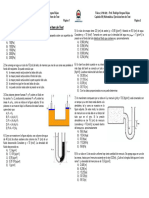 Capítulo 06 - Hidrostática - Item de Test - (Ed - VP)