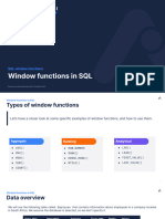 Window Functions in SQL (Slides)