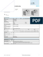 DFPD - Double Acting With Dimension