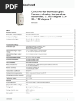 Zelio Analogue - RMTK80BD