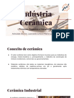 Slides Indústria Cerâmica