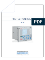 SUB U - T1-Protection Relay Report