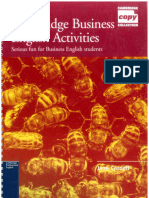 Cambridge Business English Activities