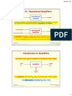 1 - Op Amps - Basic Theory and Problems - Feb-10-19