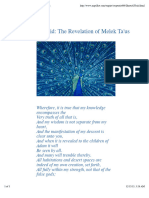 Qu'ret Al-Yezid: The Revelation of Melek Ta'us