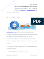 What Is A Flexible PCB Material, Design, Types and Functions