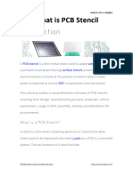 What Is PCB Stencil