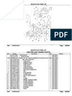 Heater Unit Inner Parts