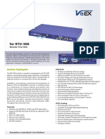 For RTU-300: 100G Test Module