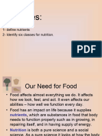 Chapter 7 Section 1 (Nutrients)