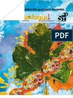Cuadernillo - Guía Del Docente - Biología