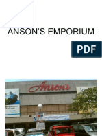 Anson'S Emporium