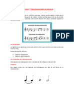 Ligaduras y Prolongaciones Musicales