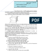 Epreuve de Mathématique