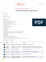 Chapitre 15 - Item 231 - Électrocardiogramme - Indications Et Interprétations - Société Française de Cardiologie