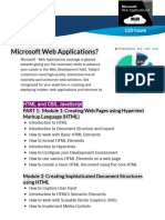 Microsoft Web Applications