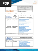 Tarea 4 - Metabolismo - Anabolismo y Catabolismo - Grupo - 115