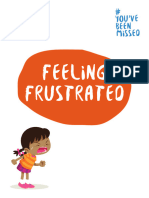 Feeling Frustrated Workbook Activity For Children