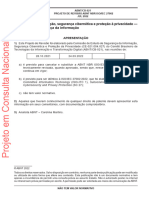 ISO 27002 Segurança Informação Consulta Nacional