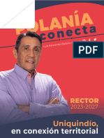 Polania - Plan de Gestion 2023 - 2027