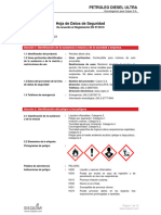 HDS Petroleo Diesel Ultra Copec