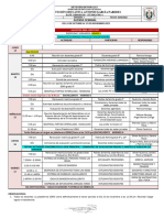 Agenda Del 13 Al 17 de Noviembre 2023