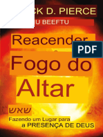 Reacender o Fogo Do Altar - Chuck D. Pierce