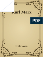 Karl Marx