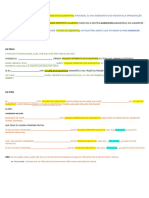 Exercícios Do Modo Verbal Subjuntivo para Ensino de Ple