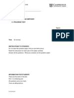 Unit 6 Emp C1 Test