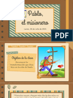 Semana 2 - Pablo El Misionero