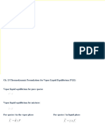 Smith - 8th CH 13 Thermodynamic Formulations For Vapor Liquid Equilibrium