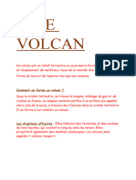 Comment Se Forme Un Volcan