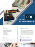 Costos y Presupuestos en La Construccion