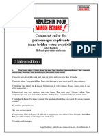 Guide Gratuit - Comment Créer Des Personnages Captivants