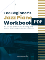 Jazz Piano Workbook