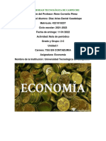 Nota de Periodico Economico