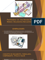 Documentos Mercantiles